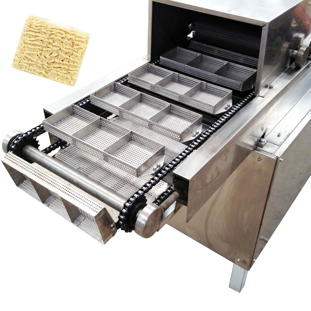 Best Quality China Manufacturer Fried Instant Automatic Plant Equip Noodles Production Line