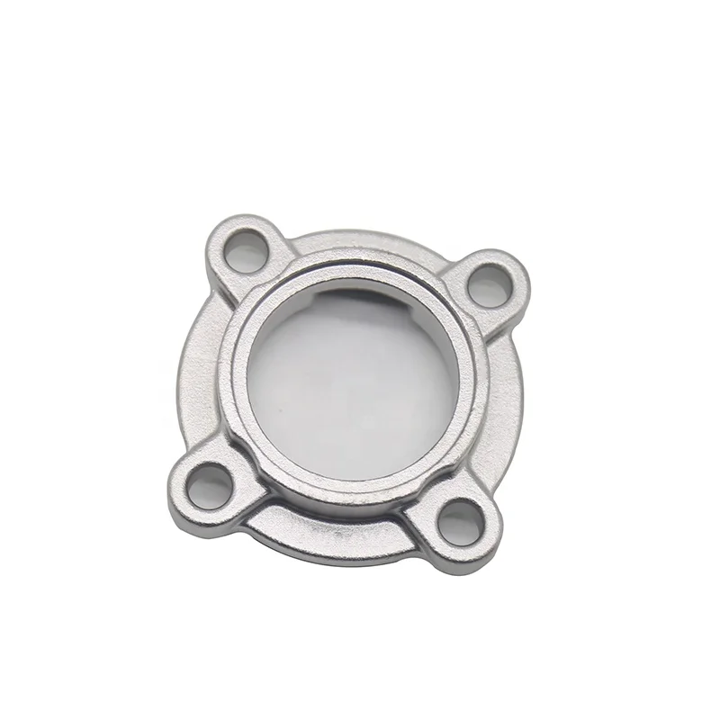 304 Stainless steel precise casting bearing housing for ball bearing