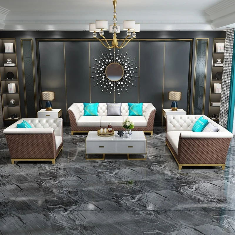 Living Room Furniture Set Modern New Design popular 2 seater  Sofa