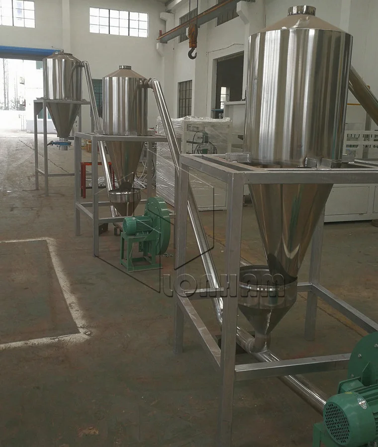 
PVC Compound Granulating Production Line 