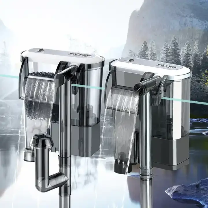 Jeneca Hang On Water System Back Hanging Overhead Box Fish Tank Duty Power Pump Drawer Tank Aquarium Filter XP-U1 XP-U3 XP-U5