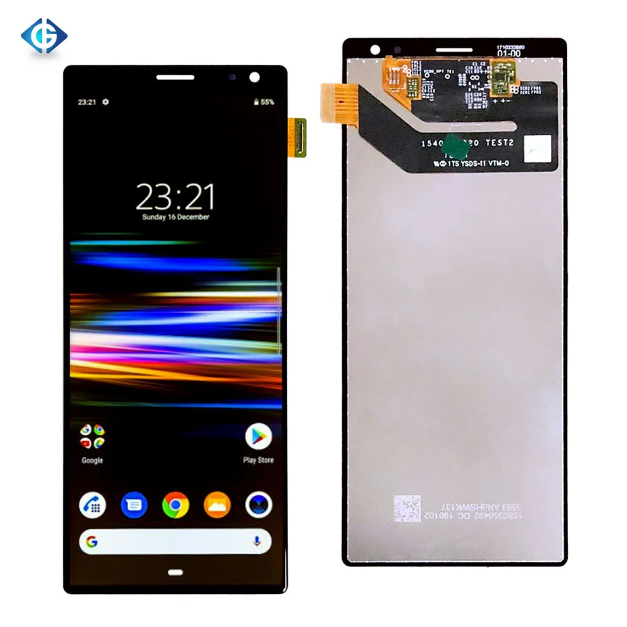 Wholesale Replacement Touch Display for Sony for Xperia 10 Plus LCD with Touch Screen Digitizer Assembly