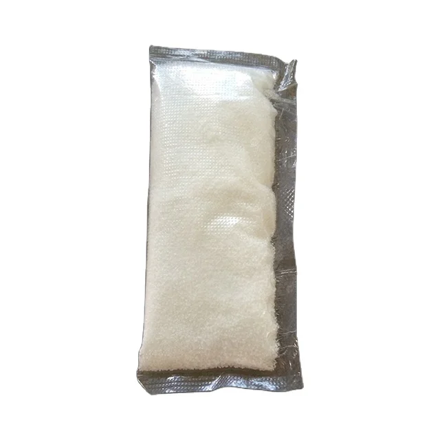 Solidifier agent Liquid polymer resin sachet SAP sachet for ashtrays and urine pots