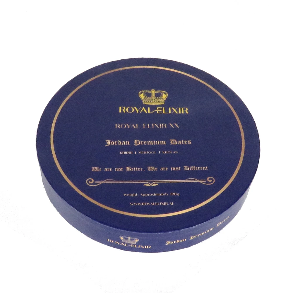 Custom Design Printed Premium Rigid Presentation Luxury Folding Moon Cake Box Packaging Gift Box