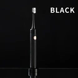 Wholesale Multicolor IPX-7 Waterproof Electrical Toothbrush Smart Electric Toothbrush With Premium Leather Handle