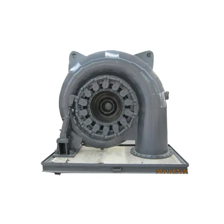 horizontal 300kw water turbine model