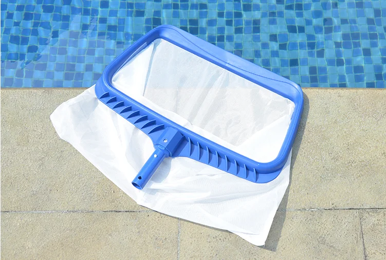 Durable Intensive  Polyester White Color Swimming Pool Leaf Skimmer Net