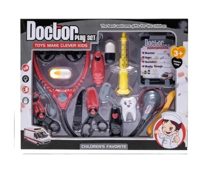 New hottest kids pretend  doctor play set for wholesale Family toys doctor toys