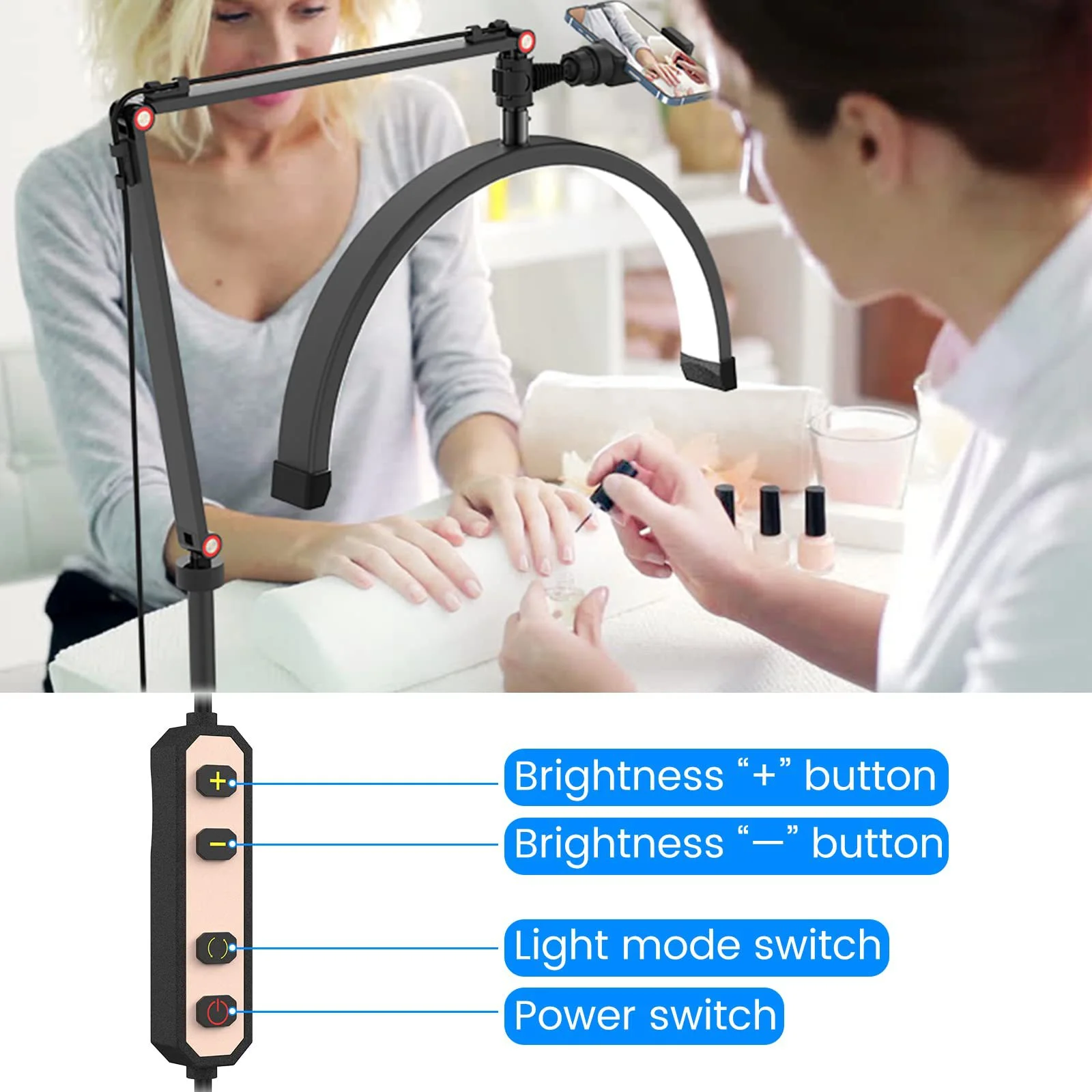 Хит продаж лампа для маникюра акриловые ногти арт-дизайн маникюрного