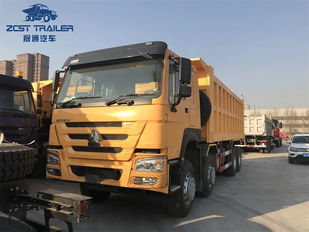 Sinotruk Howo с новым дизайном и 12 Wheeler Hp371 Hp375 Hp380 гравий Песочная транспортная самосвал 8х4