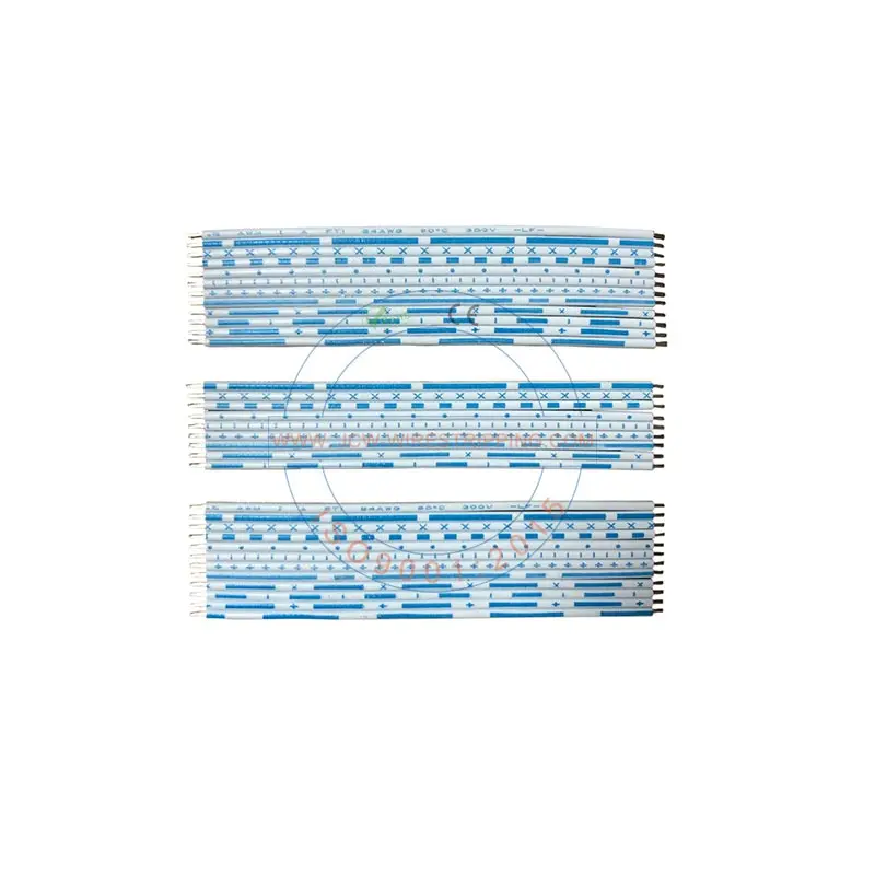 Automatic Flat Ribbon Cable Cutting Slitting and Stripping Machine JCW-CS12