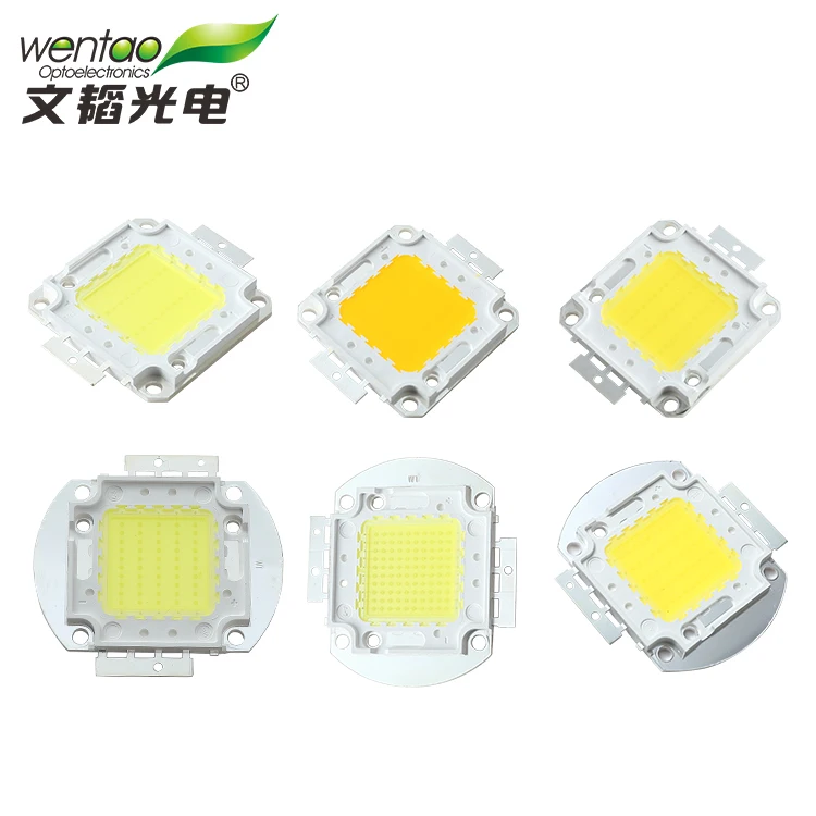 New Design Pure Copper Silver Plated Substrate Double Gold Wire Integrated LED Light Soure