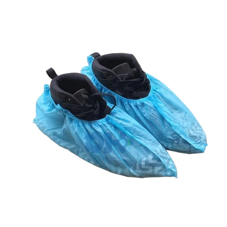 Deheng Full Automatic Foot Covers Machine Disposable Nonwoven Shoe Cover Packing Machine