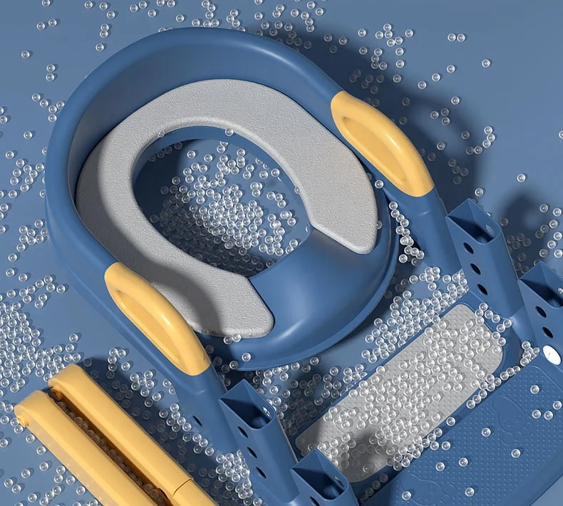 Small package Kids Children Cushion Child Baby Potty Training Toilet Chair Seat Ladder With Step Stool Ladder Toilet For Kids