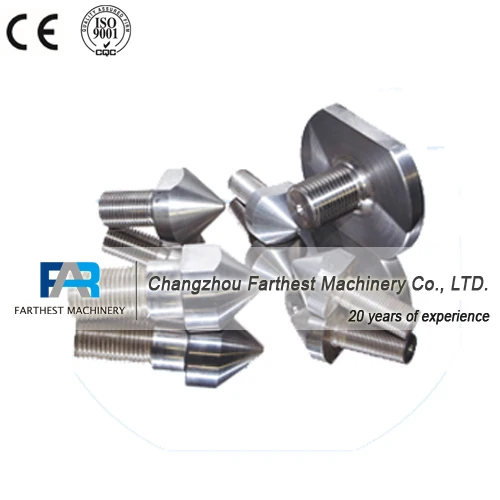 Horizontal Structure 1 ton per hour Floating Big Fish Feed Pellet Machine Line Extruder