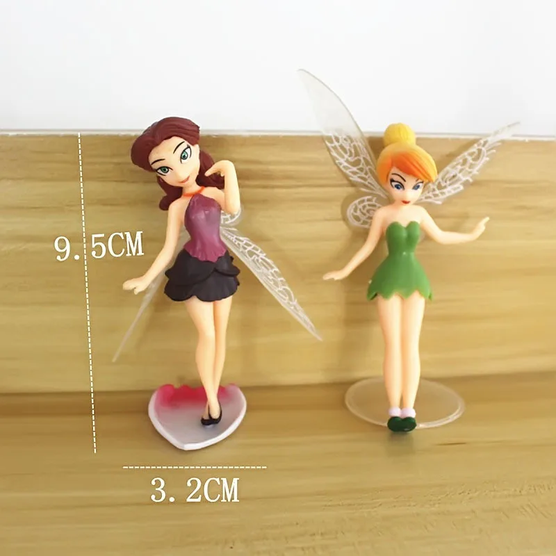 Принцесса Топпер торт красивый Faer 6-Piece день рождения торт украшение выпечки фестиваль украшения сцены День Рождения вечерние украшения