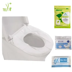 Good Quality Flushable Disposable Biodegradable Toilet Tissue Paper Seat Cover