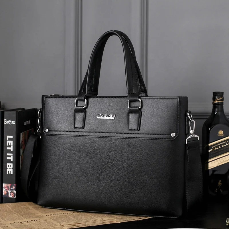 2020 business leather messenger laptop bag leather laptop bag for men private label laptop bag