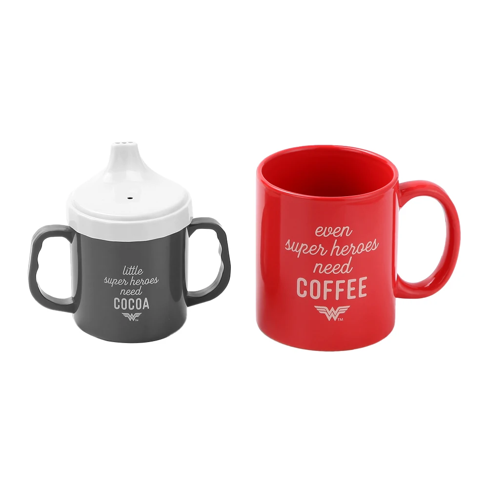Wholesales Online Promotional Gift Custom Artwork Logo Mug Christmas Ceramic Cup Plastic mug