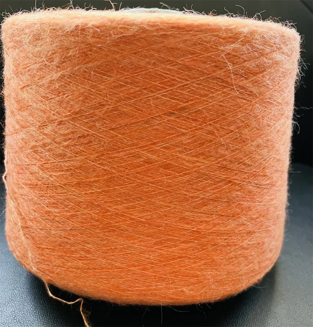 100%acrylic yarn-raw white yarn