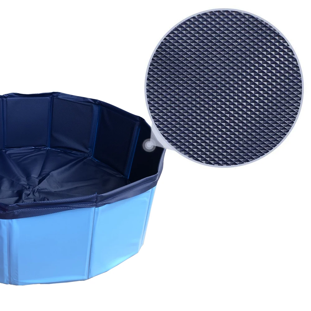  Dog Pet Bath Pvc Pools Collapsable Folding Pool Bathing Tub Paddling Swimming For Dogs Cats And