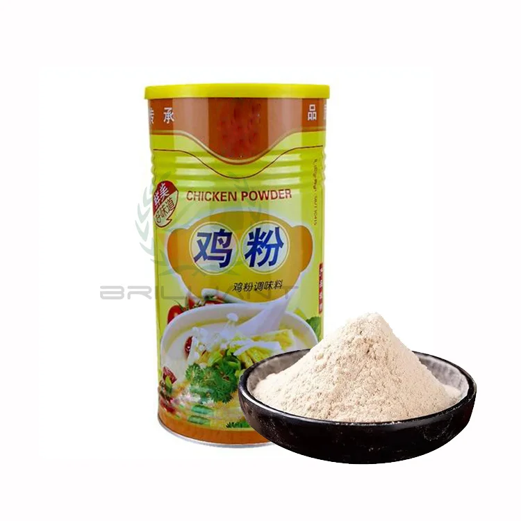 Halal Chicken Bone Broth 10g Sachet 1kg Tin Spray Dried Chicken Seasoning Powder