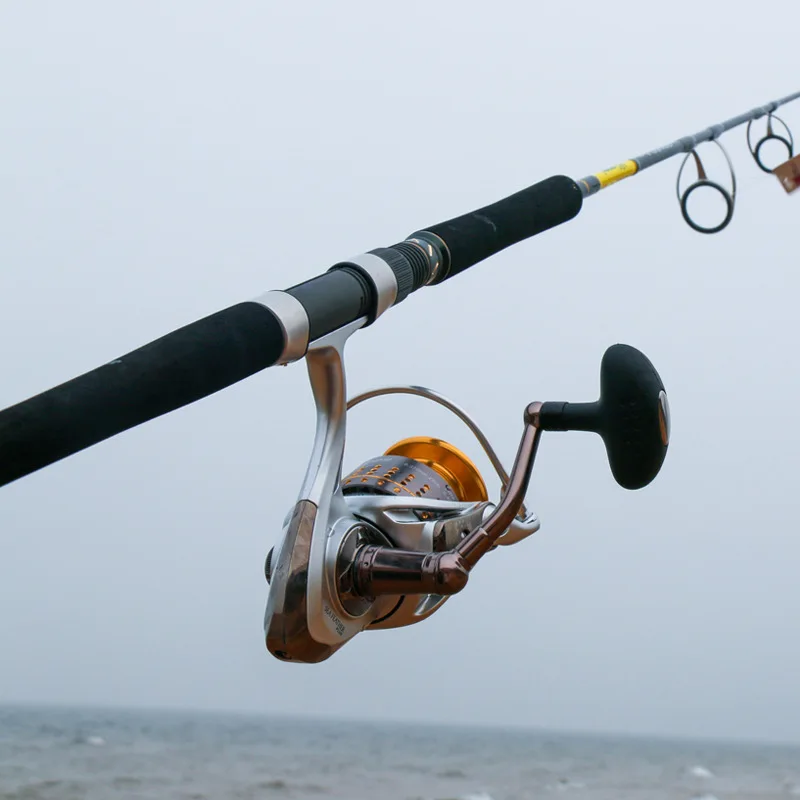 custom slow pitch jigging rod tuna sea fishing strong rod and reel combo