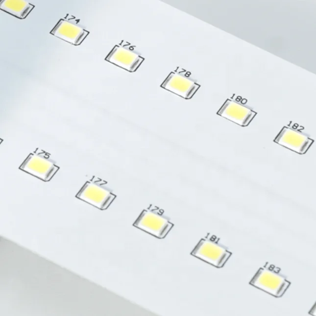 0.6m led sensor strip fixture surface mounted  for tunnel