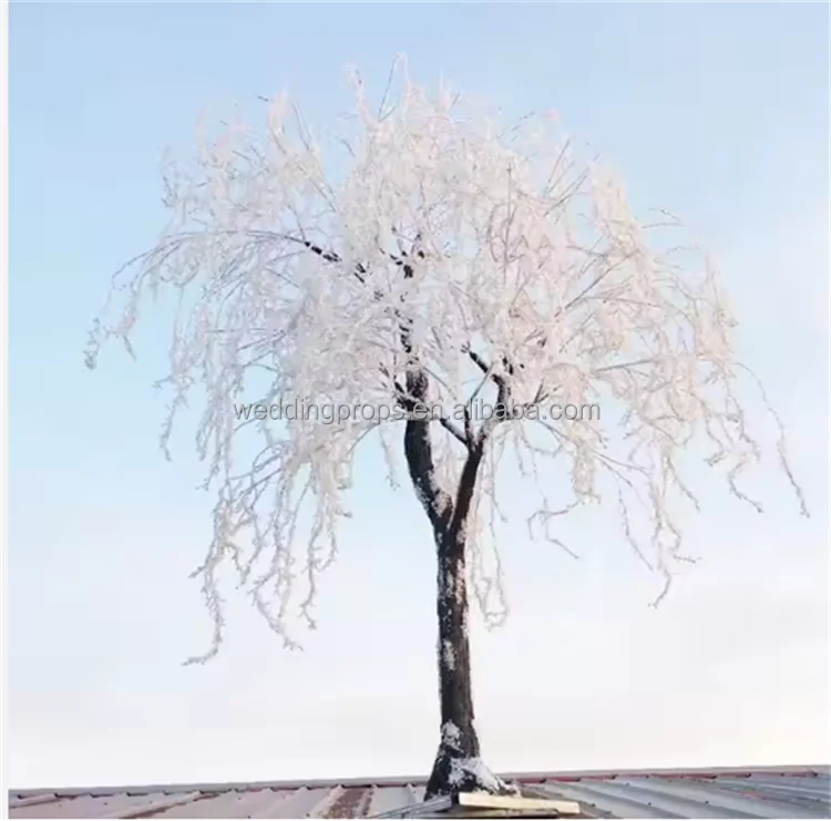 Новое зимнее украшение искусственная Снежная елка Новогоднее зимняя белый Рождественский спрей