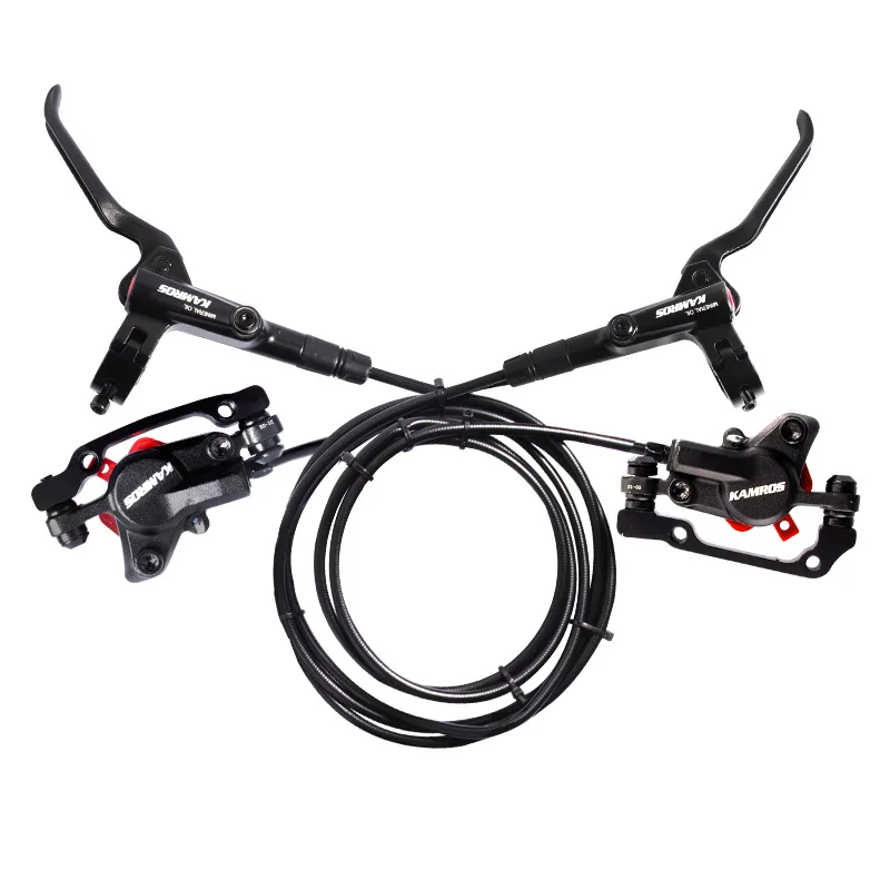 In-Stock Durable Hydraulic Disc Brake Mountain Bike Parts Bicycle Front Rear Hydraulic Brake Set