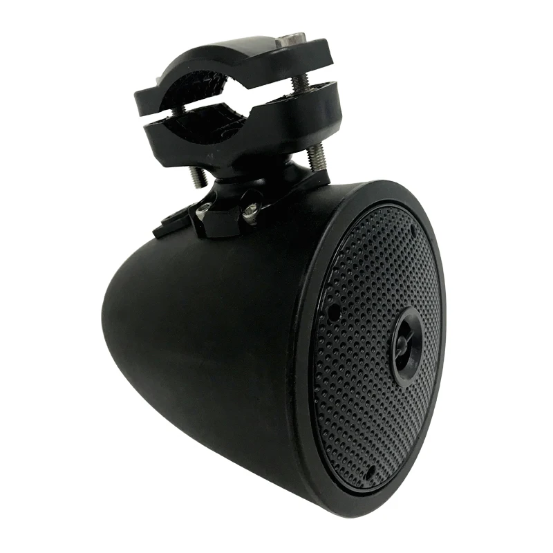 
300W 2 Channel Stereo Amplifier with 3 Inches Full Range Waterproof Speakers Bluetooth Wireless Motorcycle Audio 