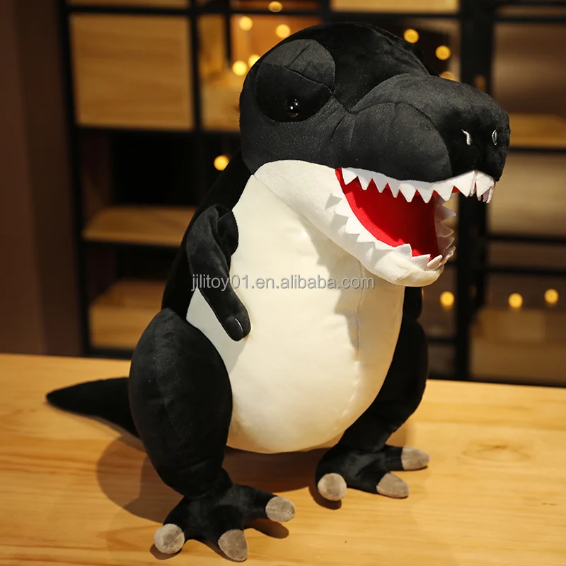Custom Logo Stffed & Plush Toys Standing Plush Dinosaur Toys Cheaper Price Dinosaur Plush Toy Pillow