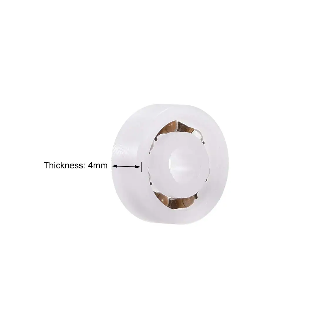 China factory  Deep Groove Ball Bearing16000 10*26*7mm Waterproof Plastic Bearings and insulated bearing