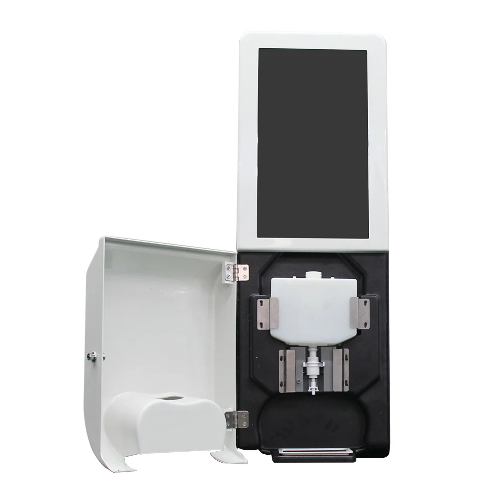 
21.5 inch LCD digital hand sanitizer advertising machine digital display to avoid infection of custom LCD screen 