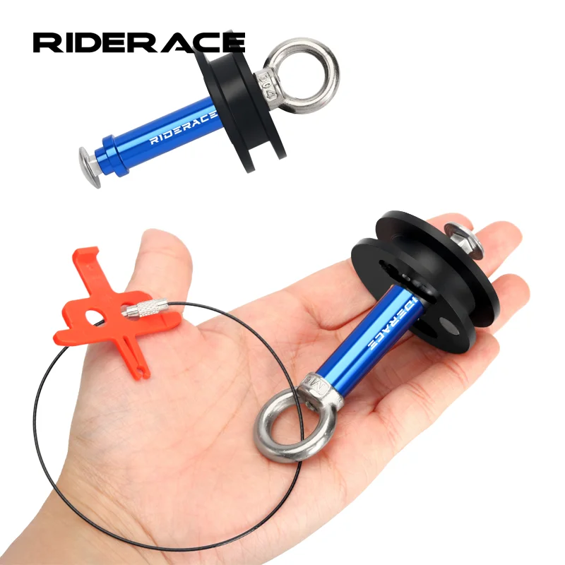 RIDERACE  Bicycle Dummy Hub Chain Keeper Holder Quick Release Sleeping  Road  Bike Washing Cleaning Chain Fixer Tensioner Tools