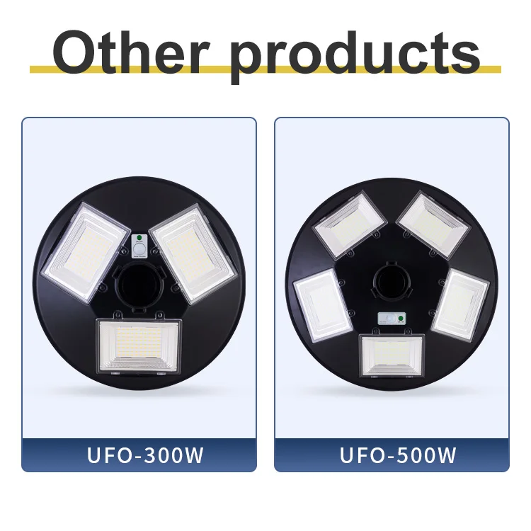 LIGHTSINCERE hot sale ufo solar garden light ip65 solar street led light solar power garden lights outdoor waterproof led decor