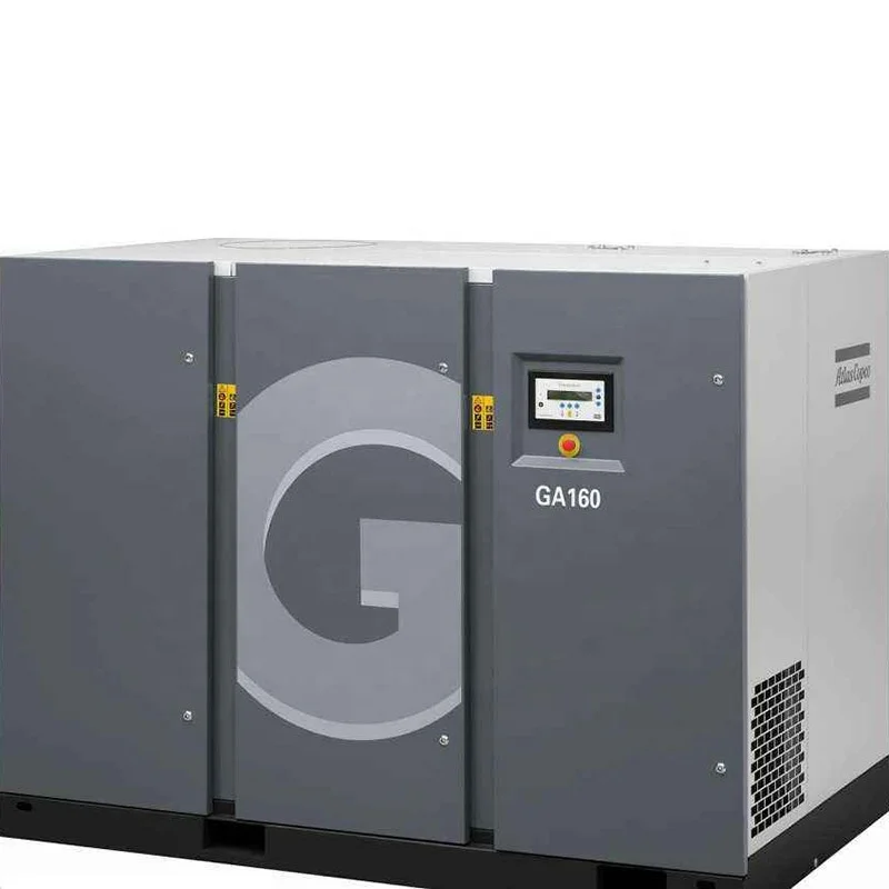  Винтовой воздушный компрессор GA15 GA18 GA22 GA37 GA45 GA55 GA75 GA90 от atlas copco