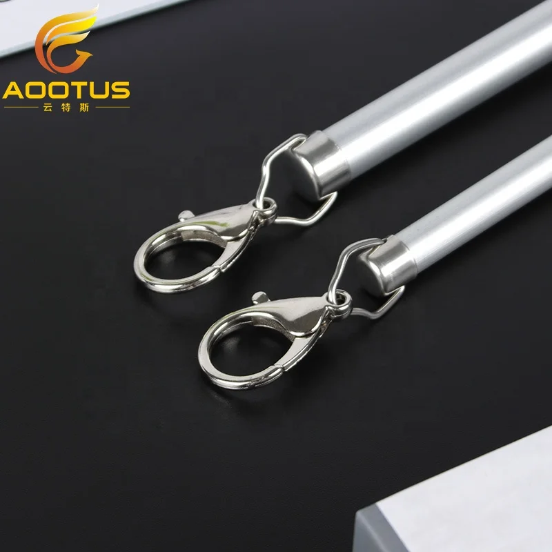 Best Sale Aluminium Pull Stick Plastic Handle Curtain Rod Accessories Easy Use Curtain Pull Stick 13mm