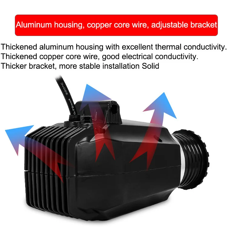 Forklift Led Gobo Safety Projector Spot Light Adjustable Focus Warehouse Caution Floor Marker Safety SIGN Custom Logo zone light