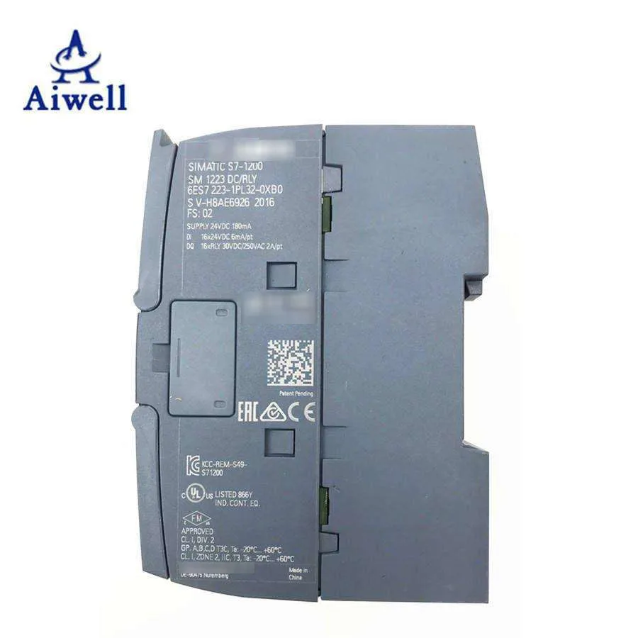 Best Price Siemens S7 1200 SM1223 PLC Module Price 6ES7223-1PL32-0XB0