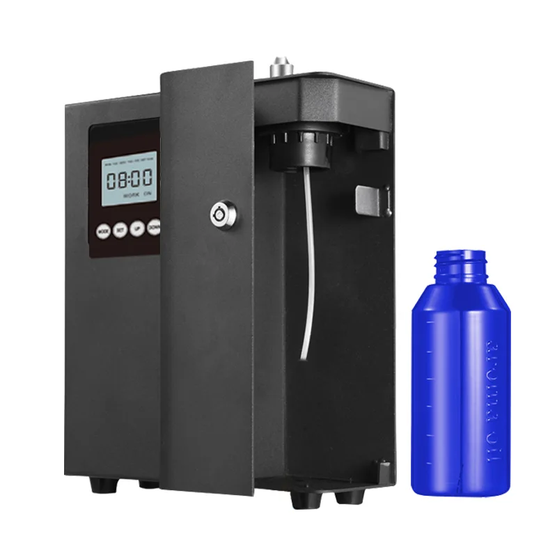 High-End Commercial Scent Diffuser Machine Connectable HVAC App Control LCD Display Convenient scent diffuser for hotel