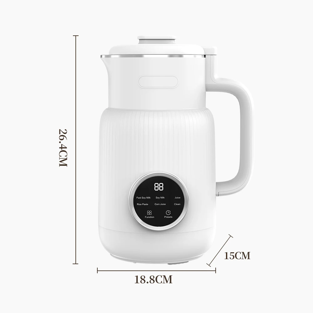 Hanbo 600ML Mini Automatic Soy Milk Maker Portable Electric Heating Blender Soup Nut Milk Maker