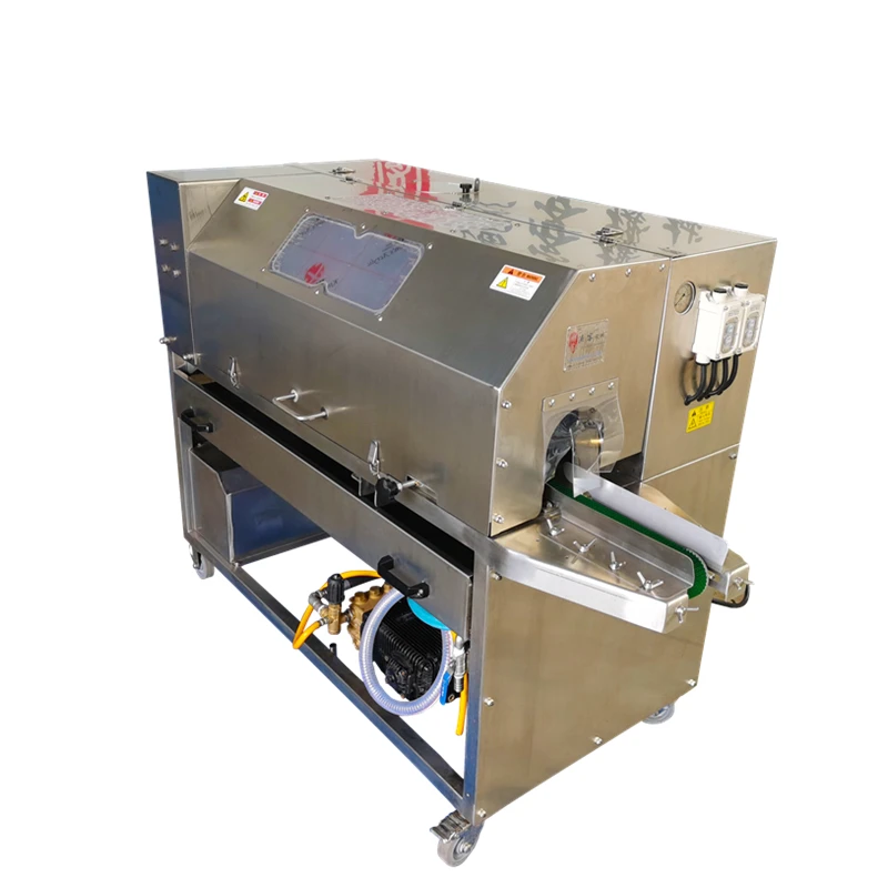 Factory Wholesale Fish Processing Machinery Hot Sell Fish Cutting Fillet Machine Fish Slicing And Scaling All-in-one Machine