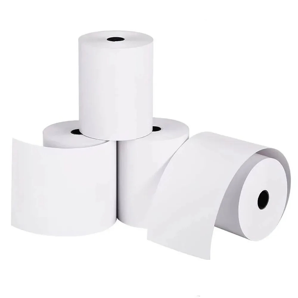 High Quality Thermal Paper Rolls Cashier Bills 80mm Till Rolls Receipt Cash Check Paper Rolls
