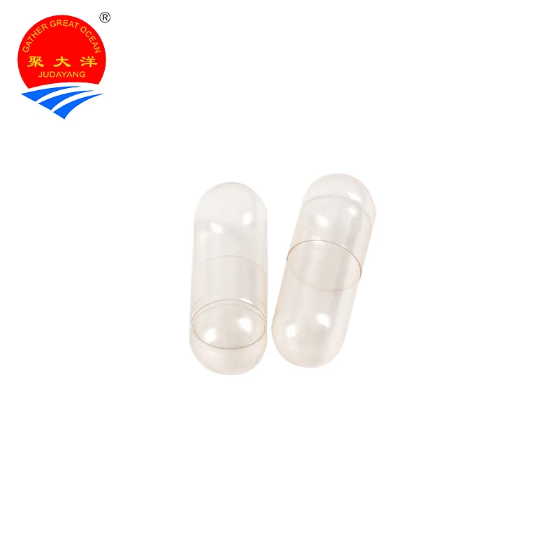 
Hypromellose Enteric-coated natural empty vegetable hard capsules 