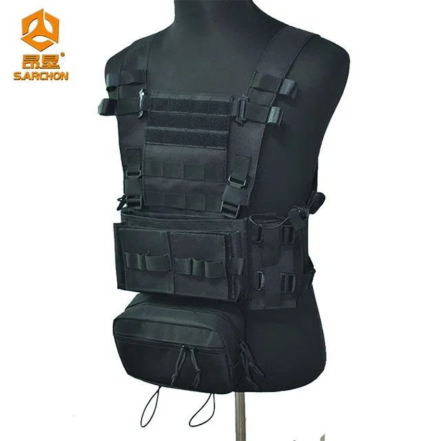 S.ARCHON 500D Cordura Тактический баллистический военный Пуленепробиваемый боевой жилет на заказ пластинчатый с