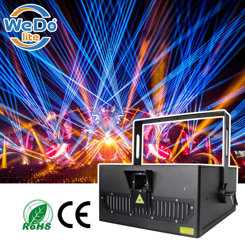 Waterproof 30w Rgb Outdoor Sky Laser Light Show Stage DJ Light IP65 DJ Laser Light For Night Club