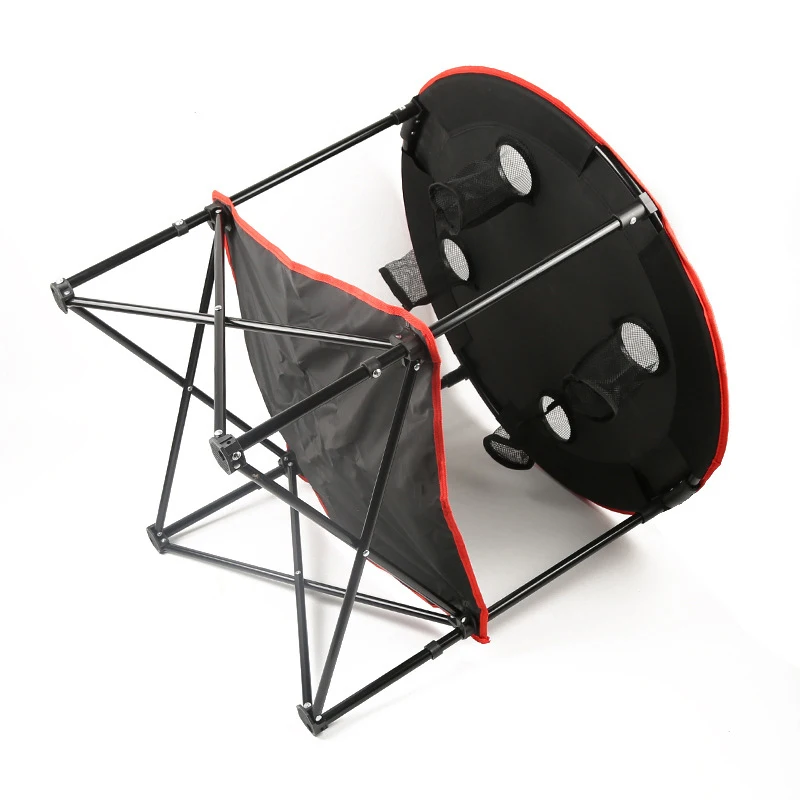 Custom Foldable Picnic Stainless Steel Ultralight Garden Folding Table Outdoor Camping Foldable Outdoor Table