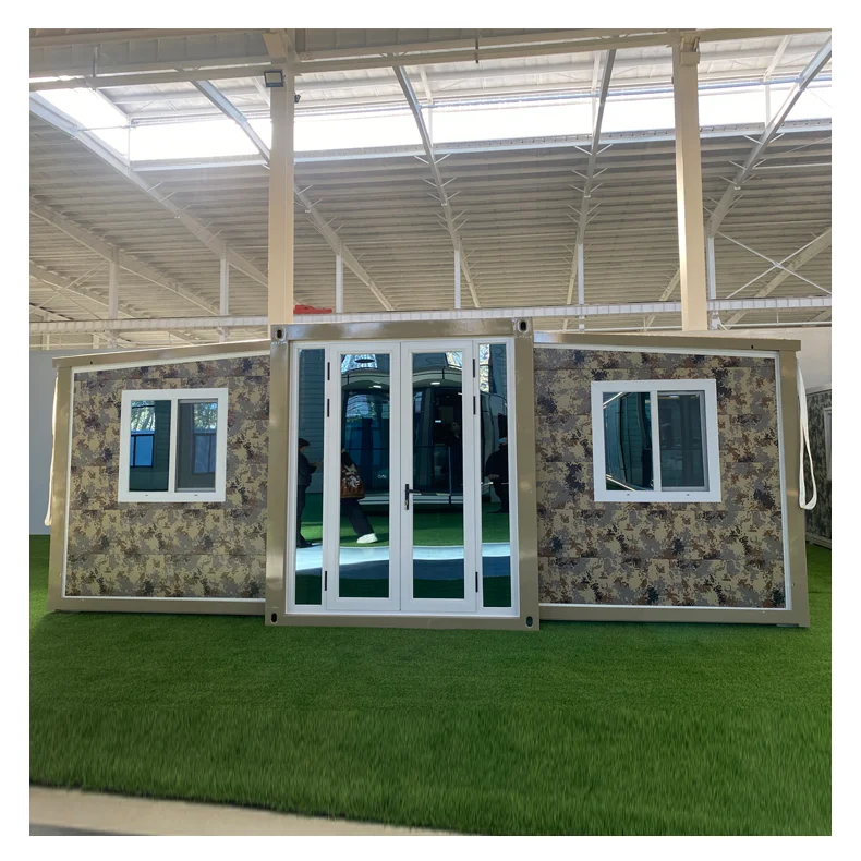 Модульный модулятор 2024 высокого заказа сборный сарай 20 футов 40 сейсмостойкий модульный дом