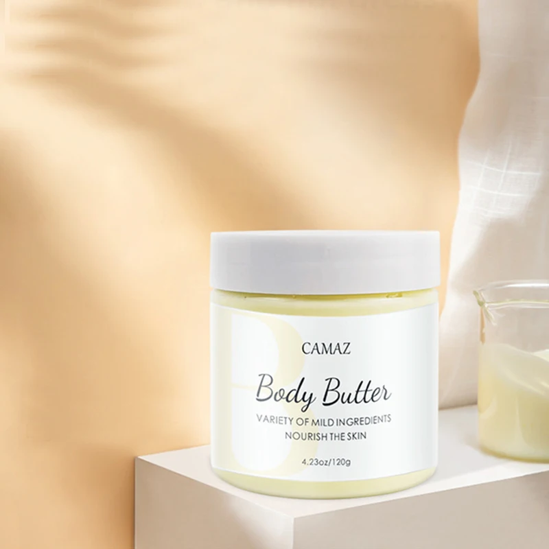 Body Butter Fearless Mama Belly Body Cream with Deep Nourishing Serum Creamy Deeply Nourishing Shea Butter 120g